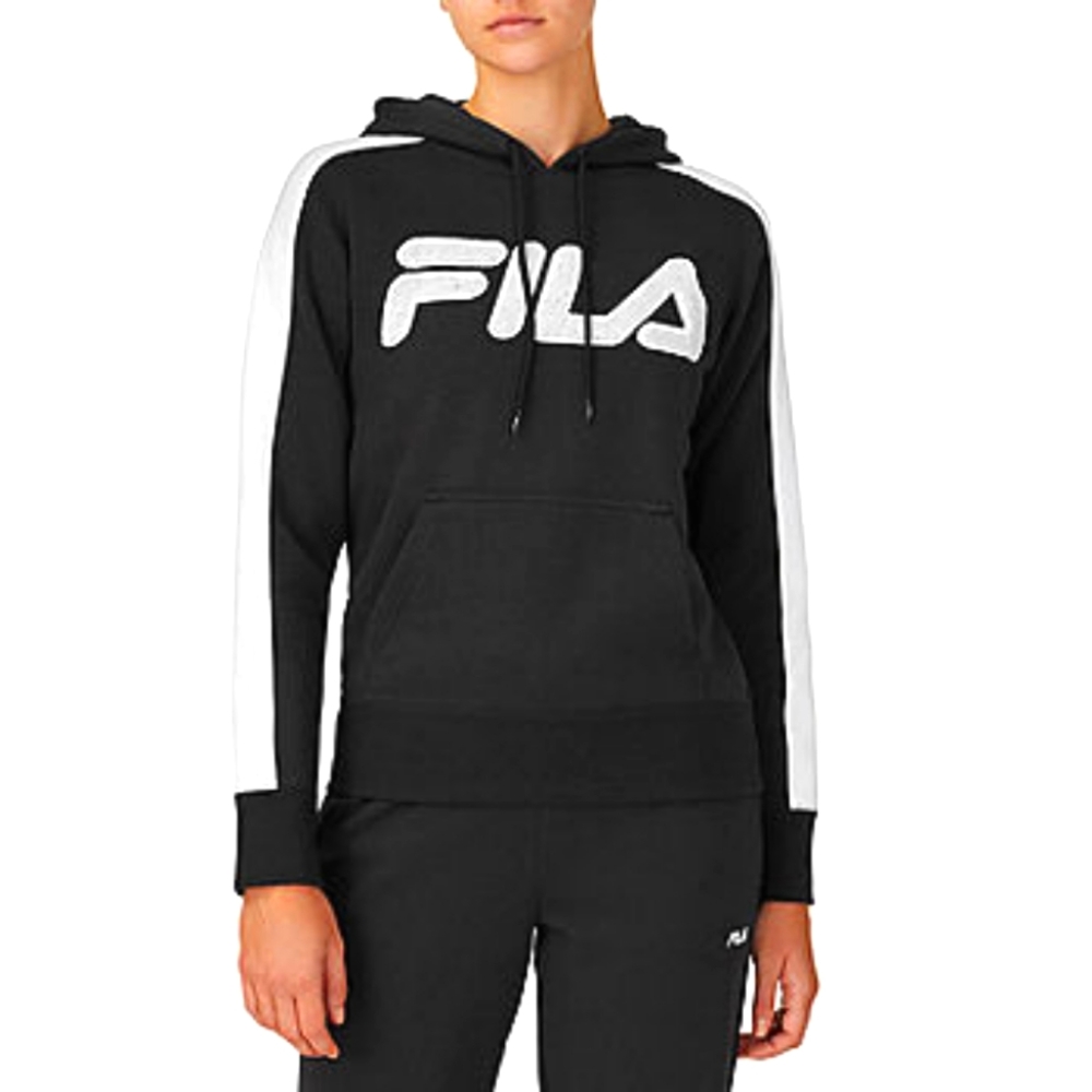 Women's Fila Chica Sweatshirt, Size Med, Black/White, NWT